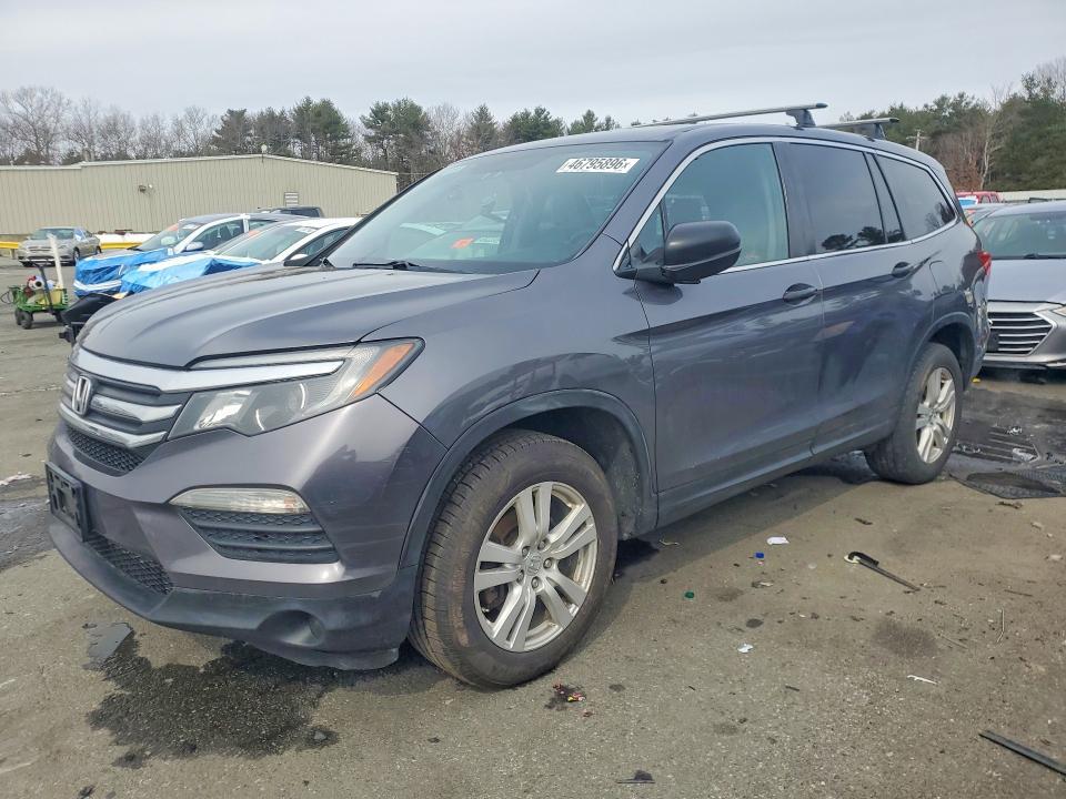 2016 Honda Pilot lx