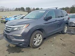 2016 Honda Pilot lx en venta en Exeter, RI