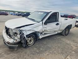Salvage trucks for sale at Grand Prairie, TX auction: 2008 Chev Colorado