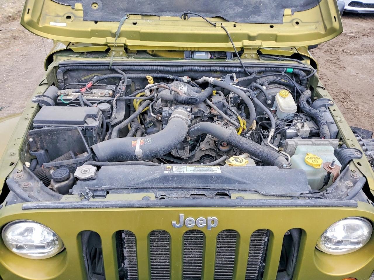 2008 Jeep Wrangler Sahara