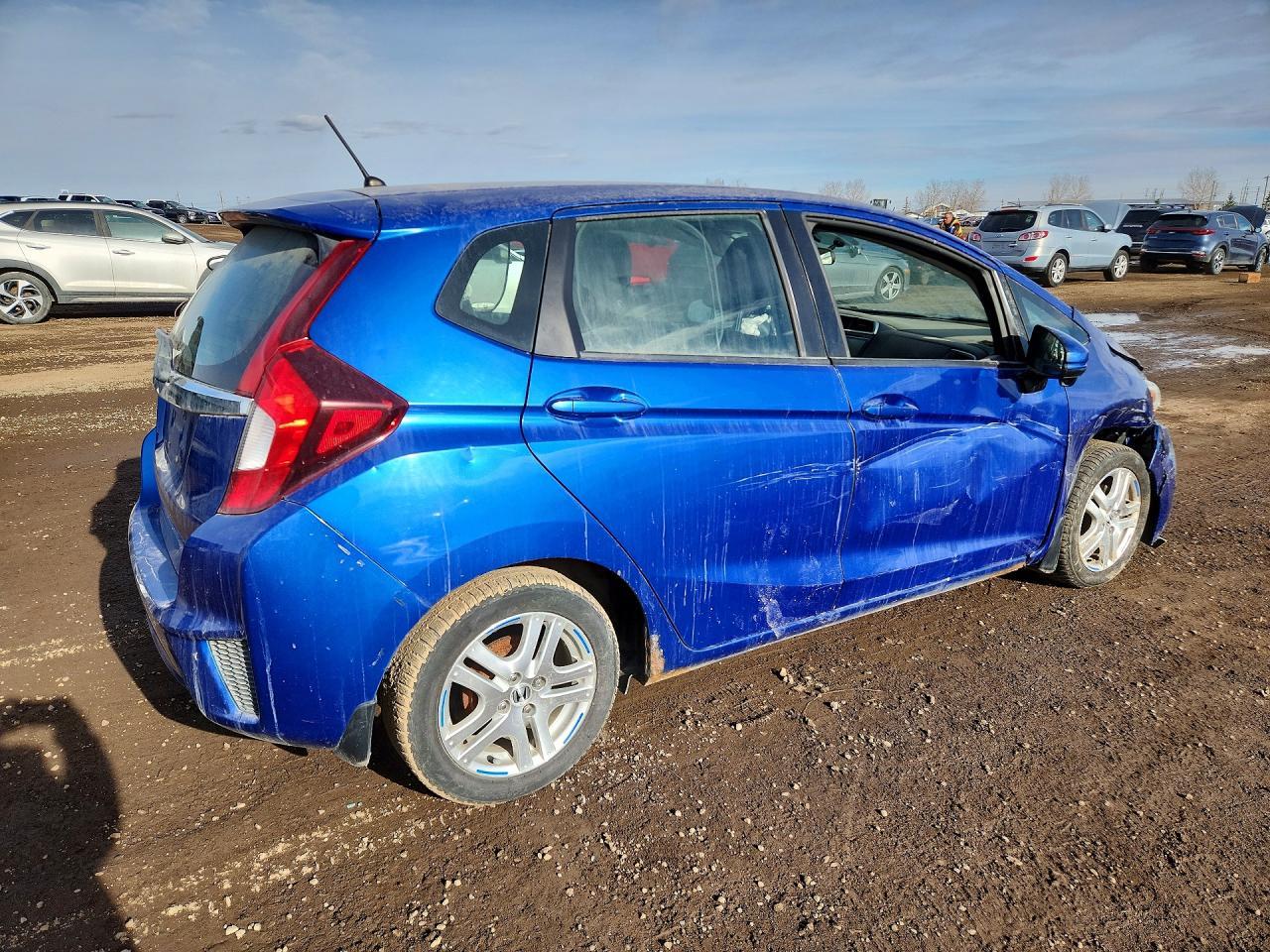 2015 Honda Fit ex