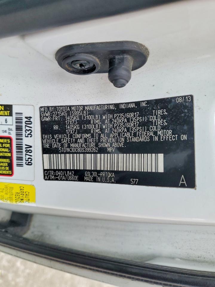 2013 Toyota Sienna