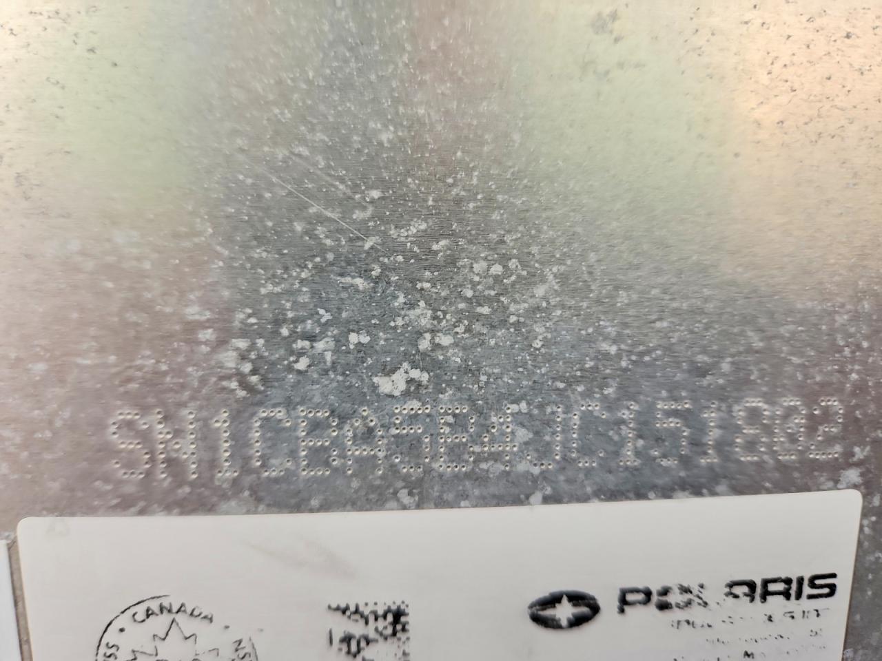 2018 Polaris PRO / Ride Conventional Base PKG