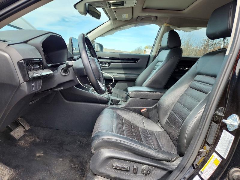 2025 Honda Cr-v exl