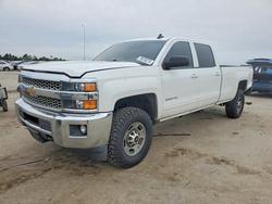 Chevrolet Silverado Vehiculos salvage en venta: 2019 Chevrolet Silverado K2500 Heavy Duty lt