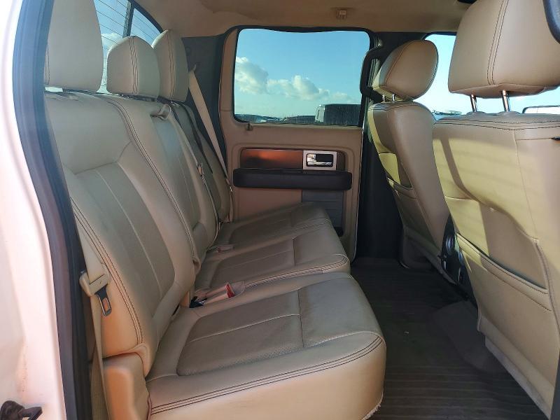 2012 Ford F150 Supercrew