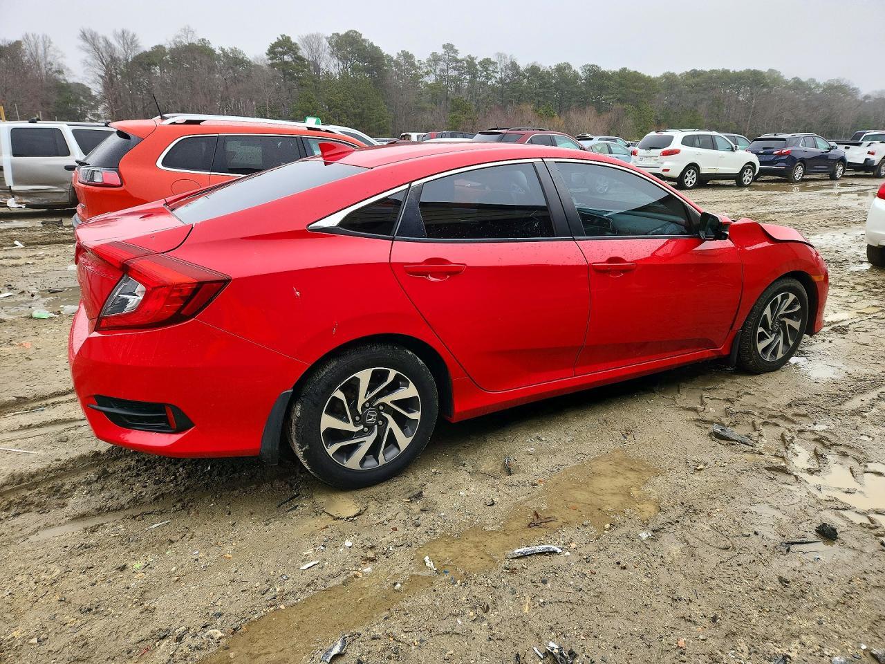 2017 Honda Civic ex