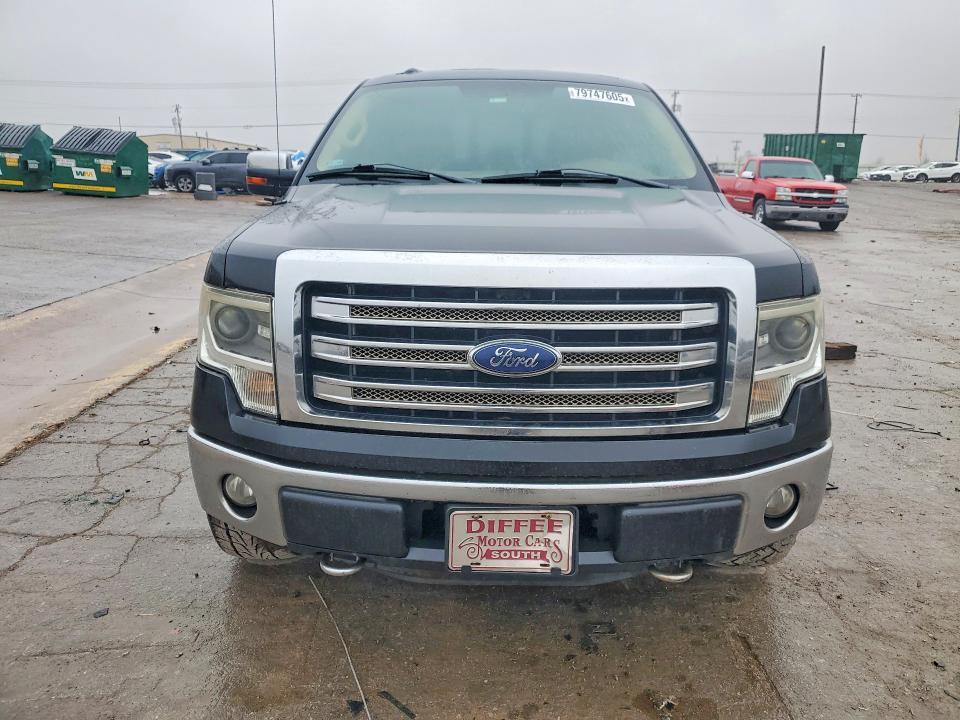 2013 Ford F150 Supercrew