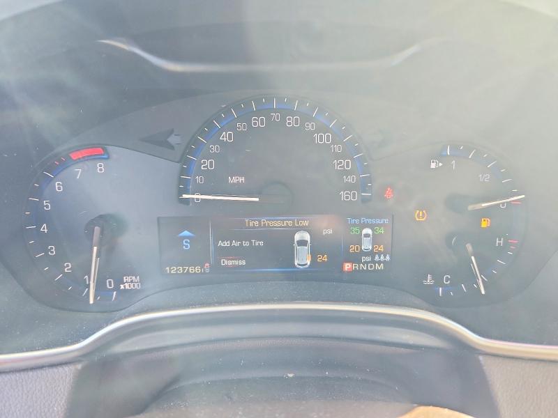 2014 Cadillac Srx Performance Collection