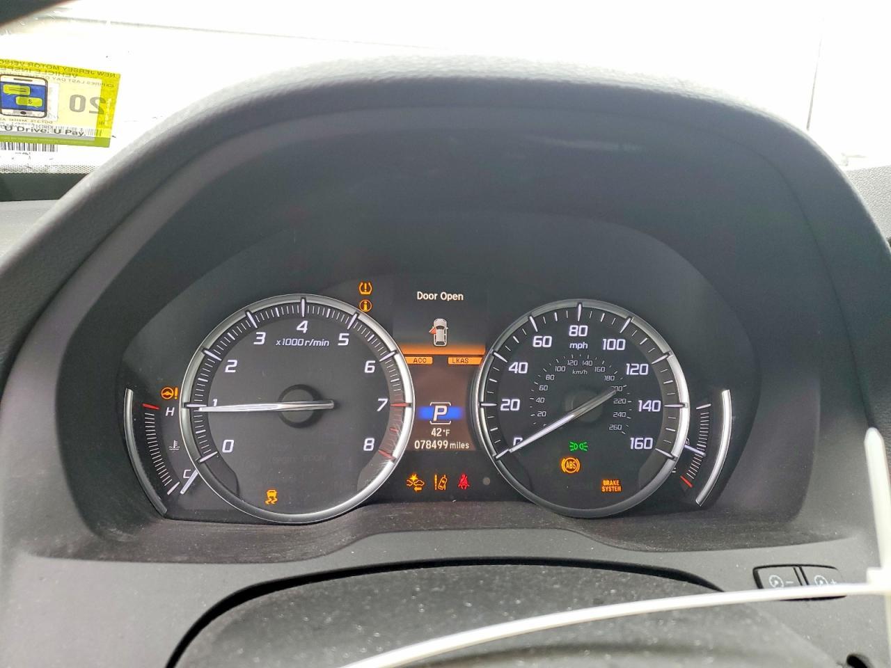 2017 Acura Mdx Technology