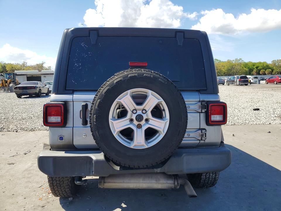 2020 Jeep Wrangler Unlimited Sport