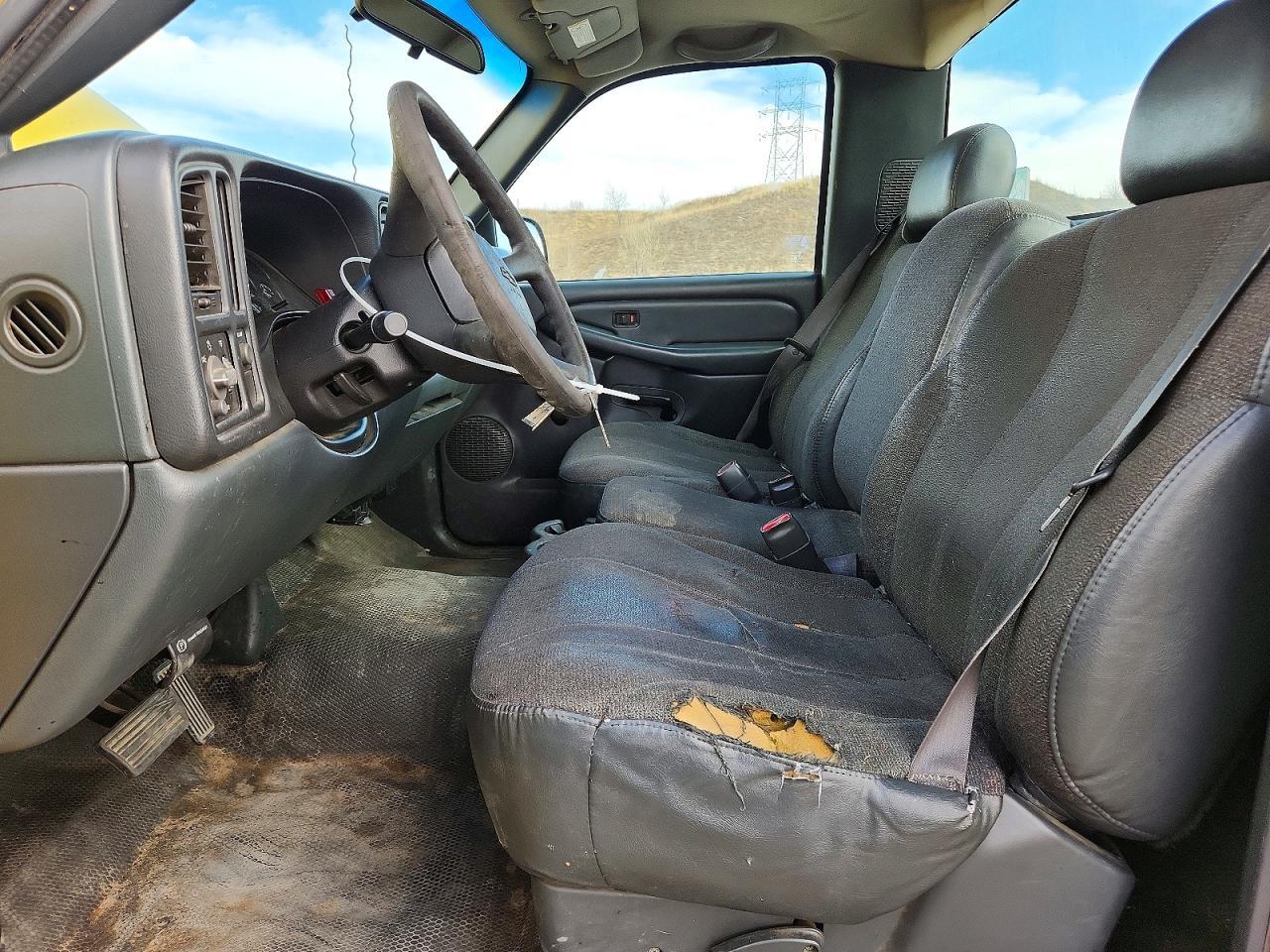 2001 Chevrolet Silverado C1500