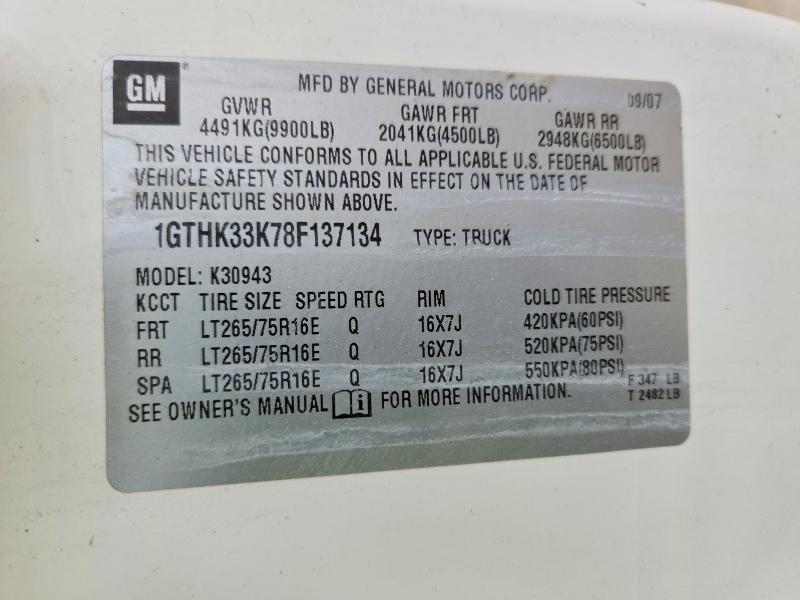 2008 GMC Sierra K3500