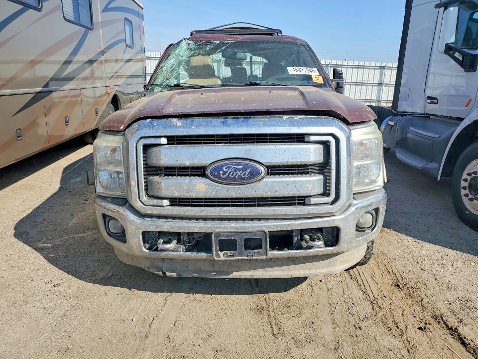 2012 Ford F350 Super Duty
