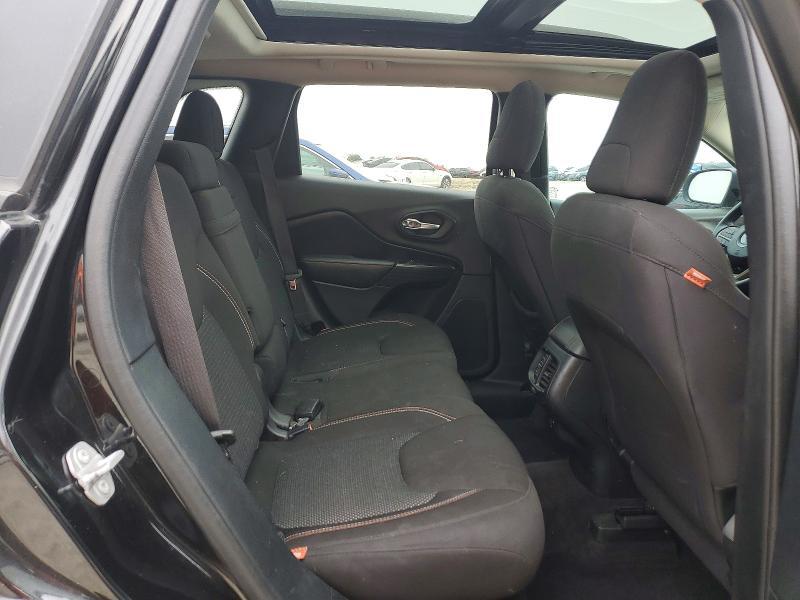 2016 Jeep Cherokee Latitude