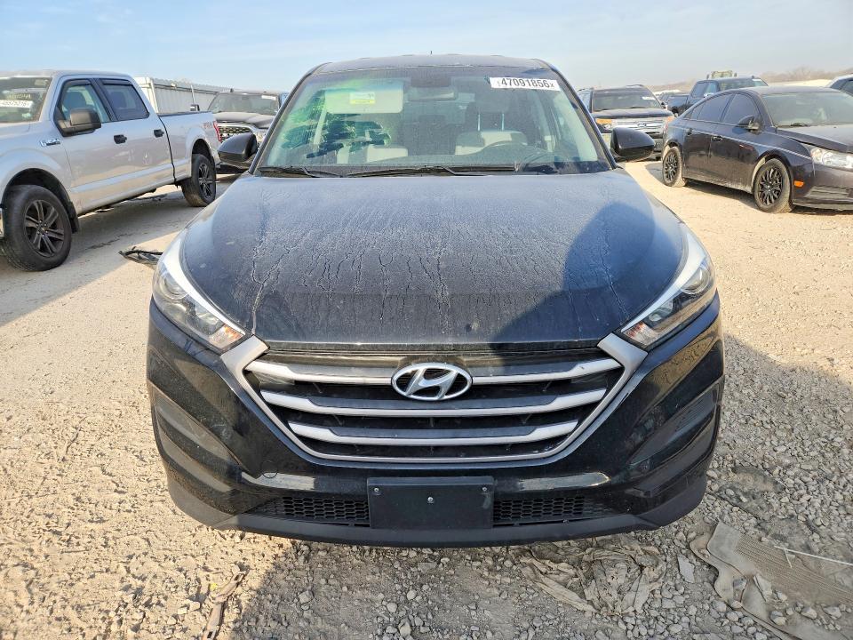 2018 Hyundai Tucson se