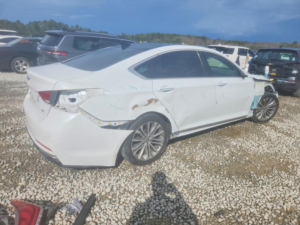2017 Genesis G80 3.8