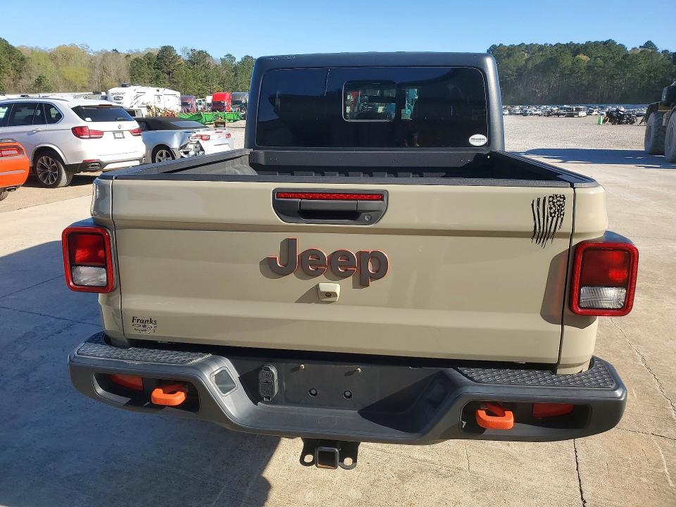 2020 Jeep Gladiator Mojave