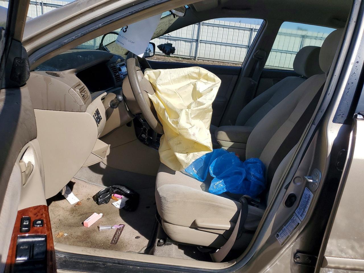 2008 Toyota Corolla le