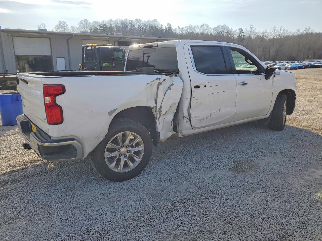 2021 Chevrolet Silverado K1500 ltz