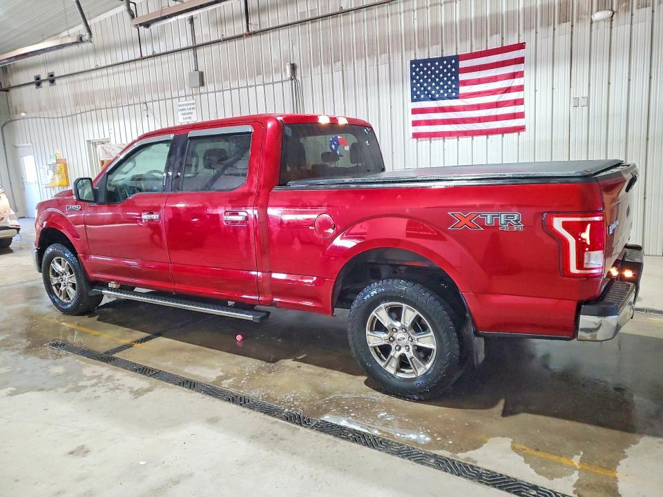 2016 Ford F150 Supercrew