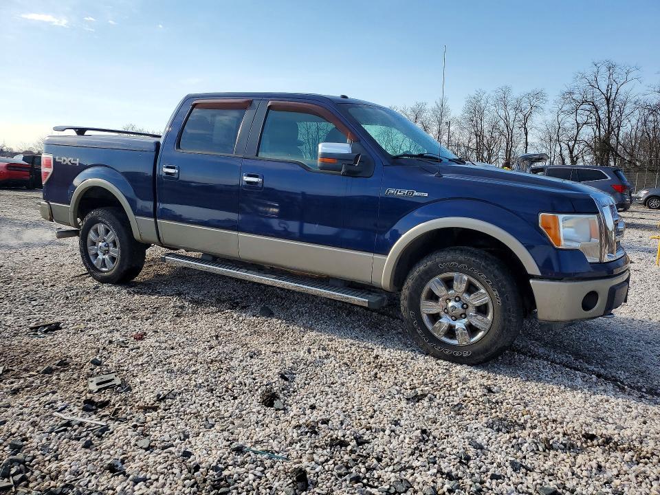 2010 Ford F150 Supercrew