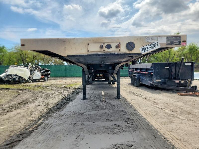 2018 TRS 2018 Transcraft Flatbed Trailer