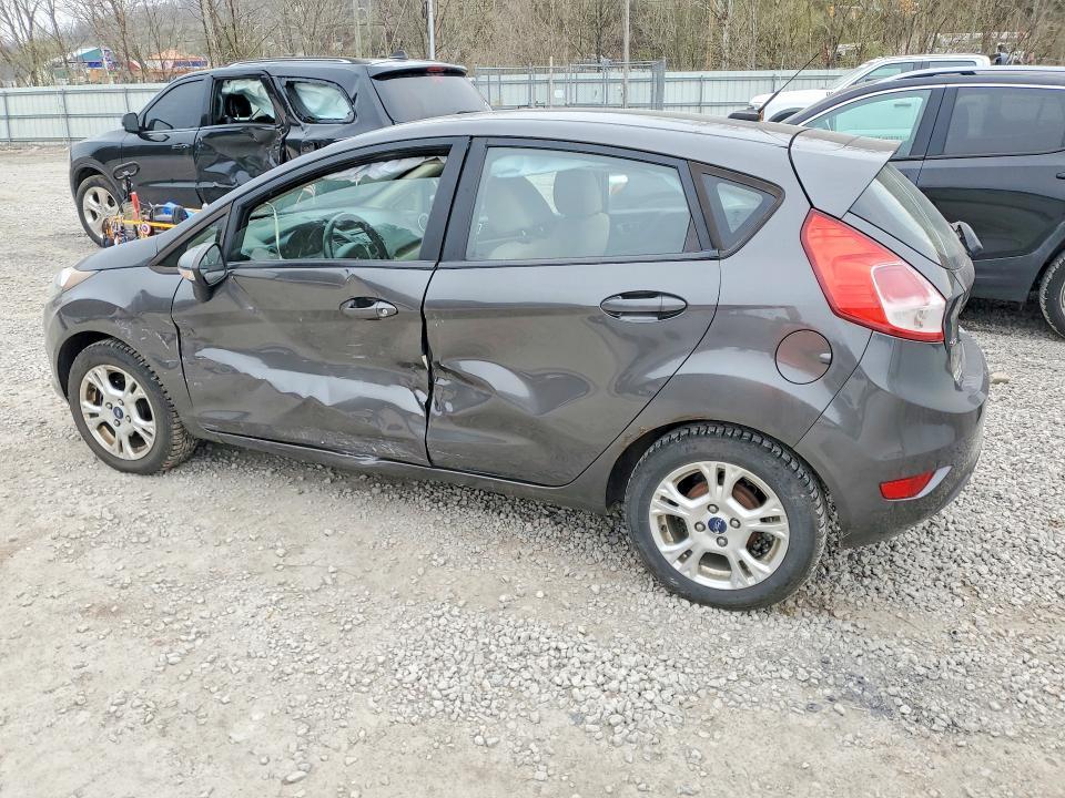 2015 Ford Fiesta se