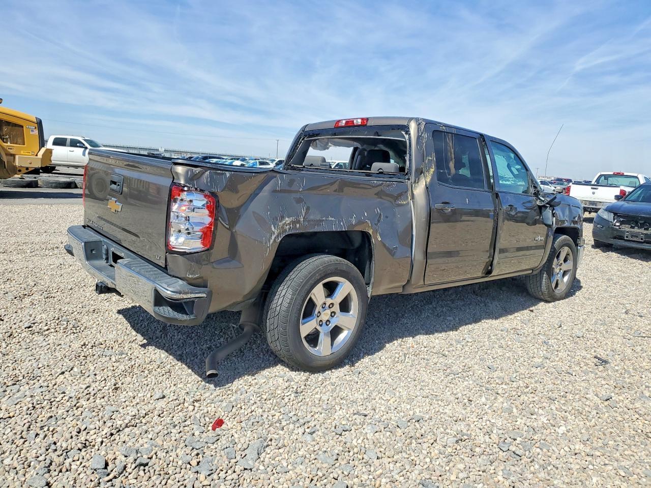 2015 Chevrolet Silverado C1500 LT