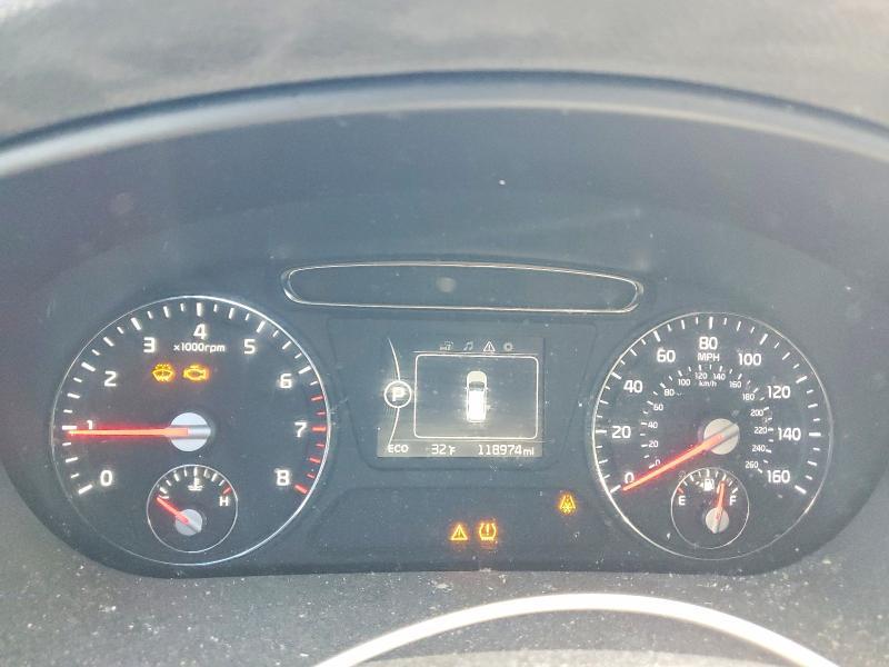 2018 KIA Sorento lx