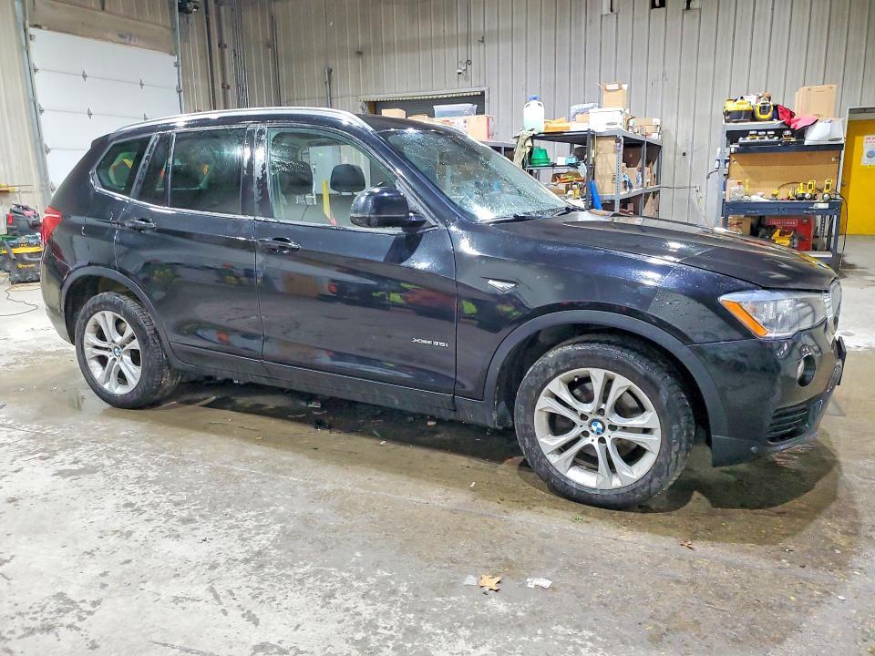 2017 BMW X3 Xdrive35i