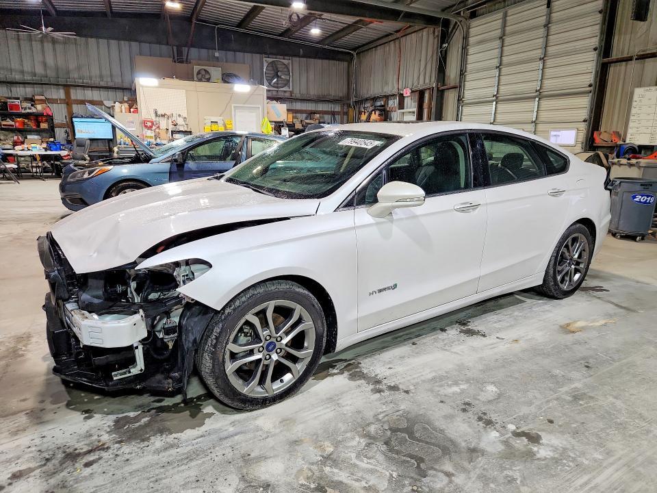 2019 Ford Fusion Titanium