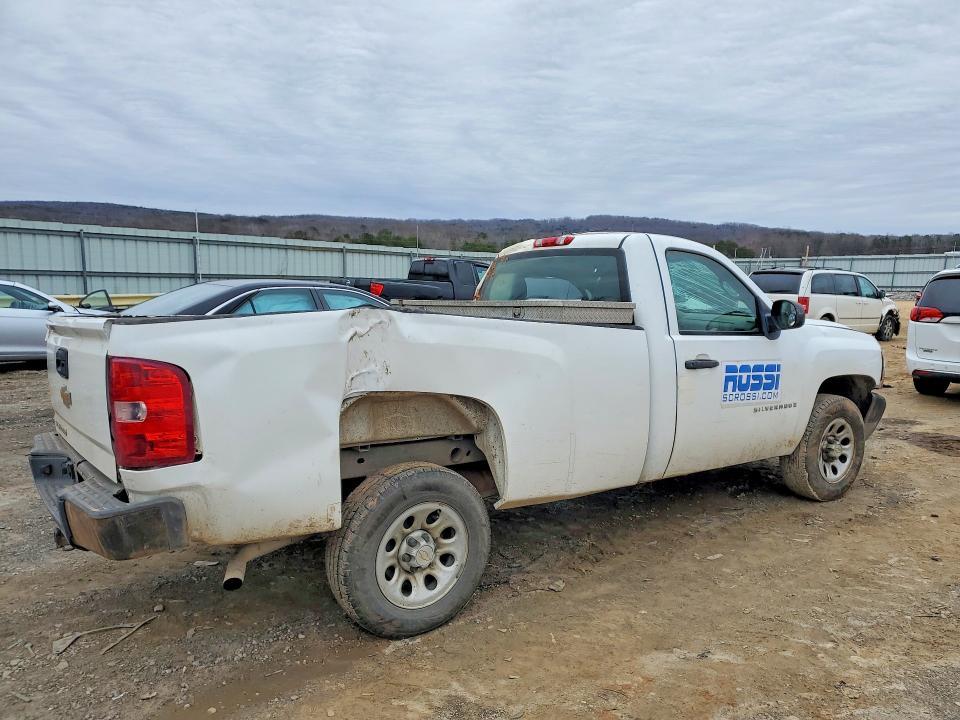 2009 Chevrolet Silverado C1500