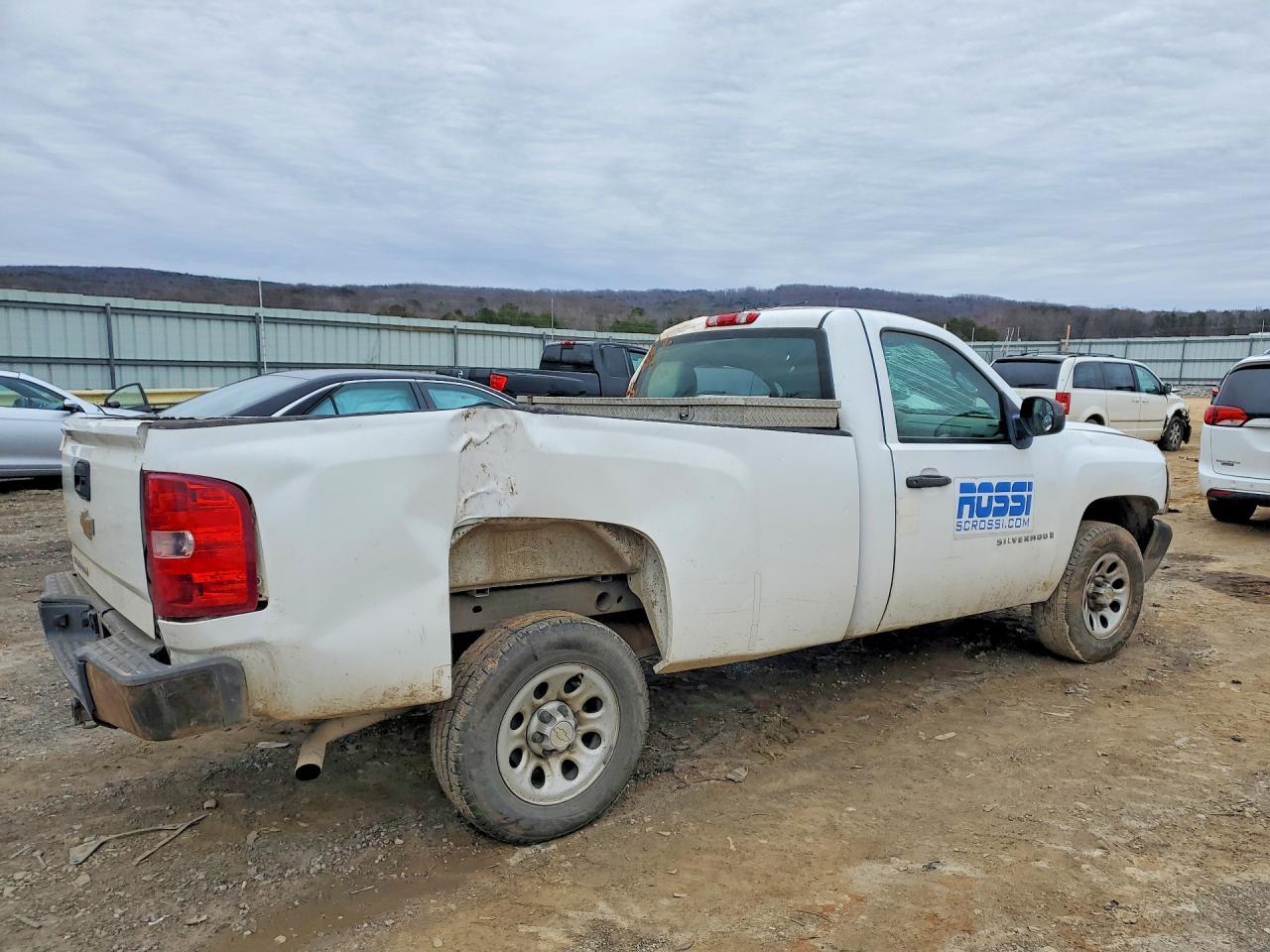 2009 Chevrolet Silverado C1500