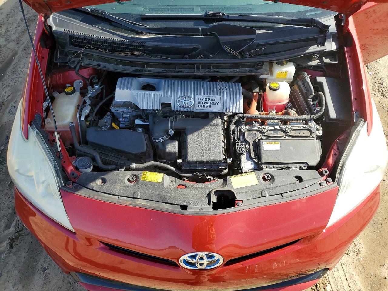 2013 Toyota Prius two