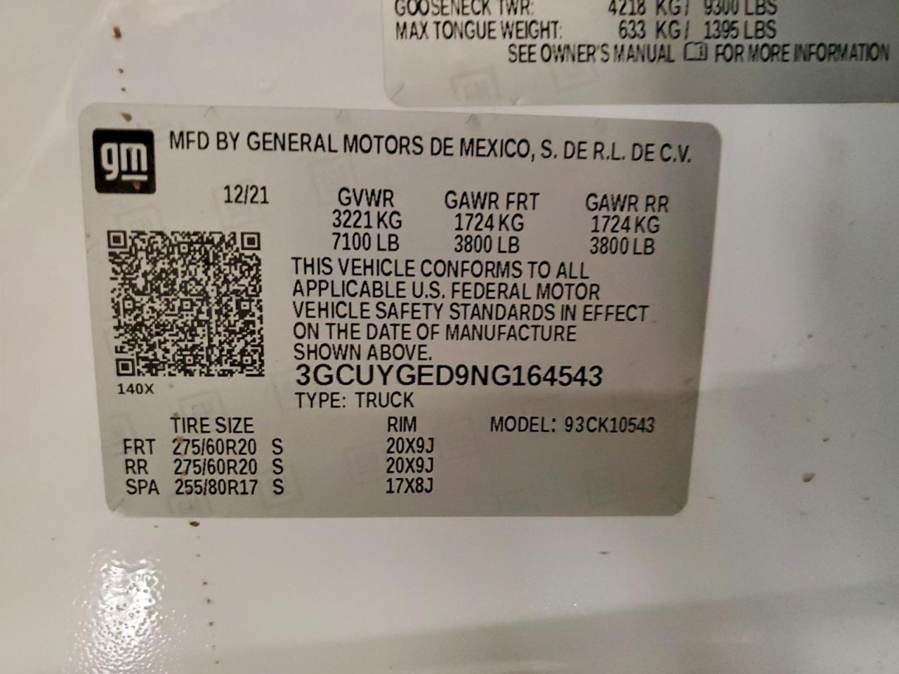 2022 Chevrolet Silverado LTD K1500 LTZ
