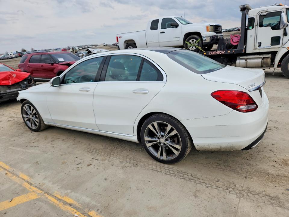 2016 Mercedes-Benz C300