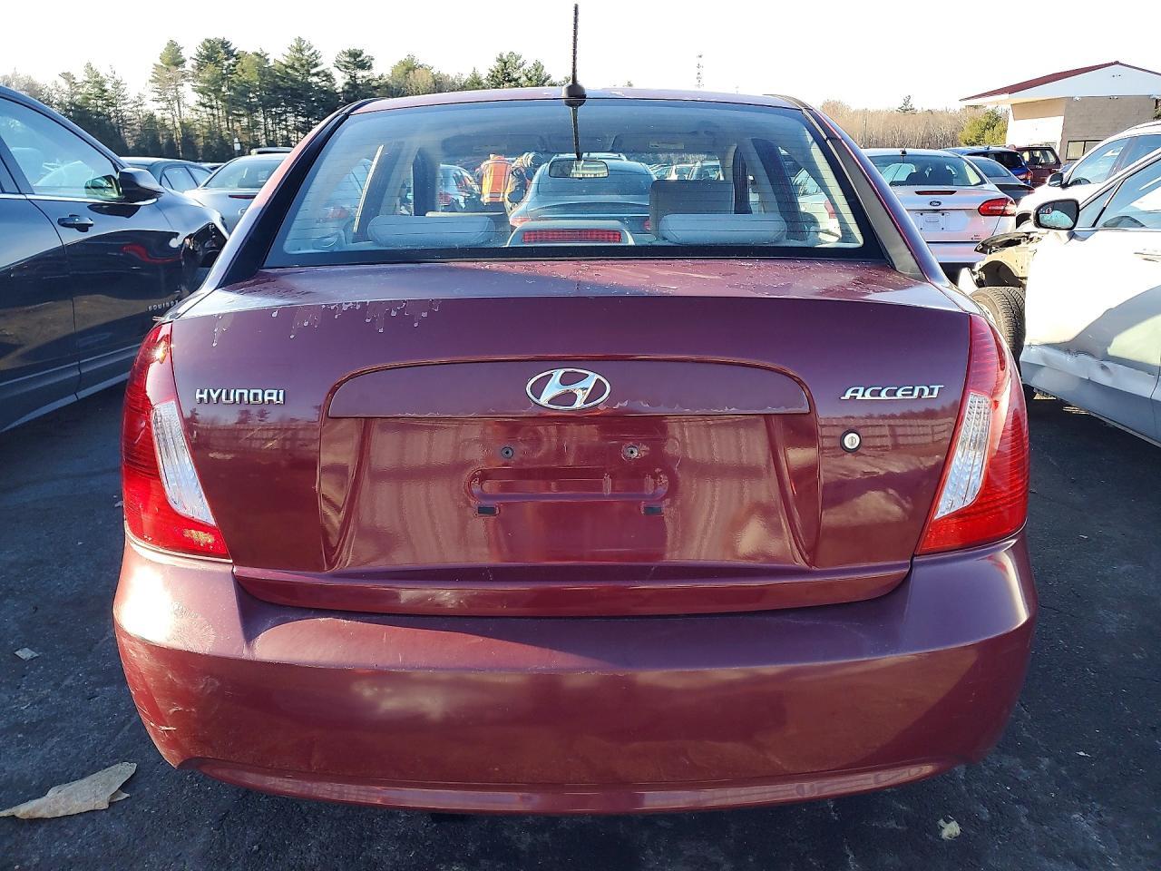 2011 Hyundai Accent gls