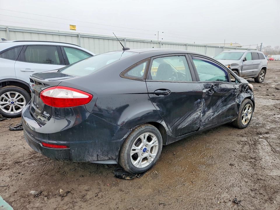 2014 Ford Fiesta se