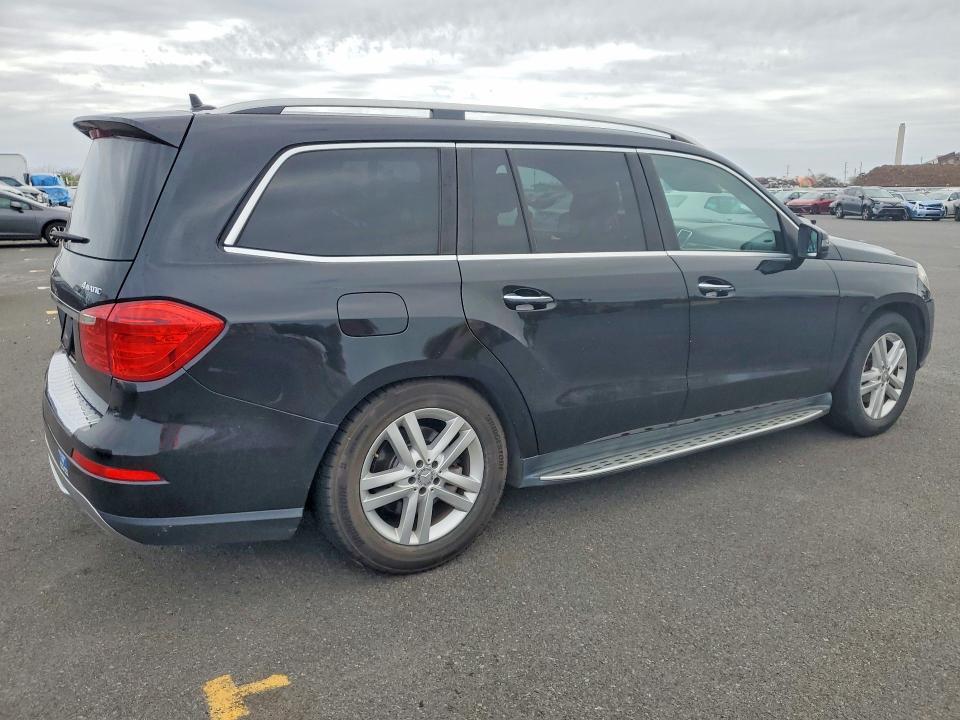 2016 Mercedes-Benz Gl 450 4matic