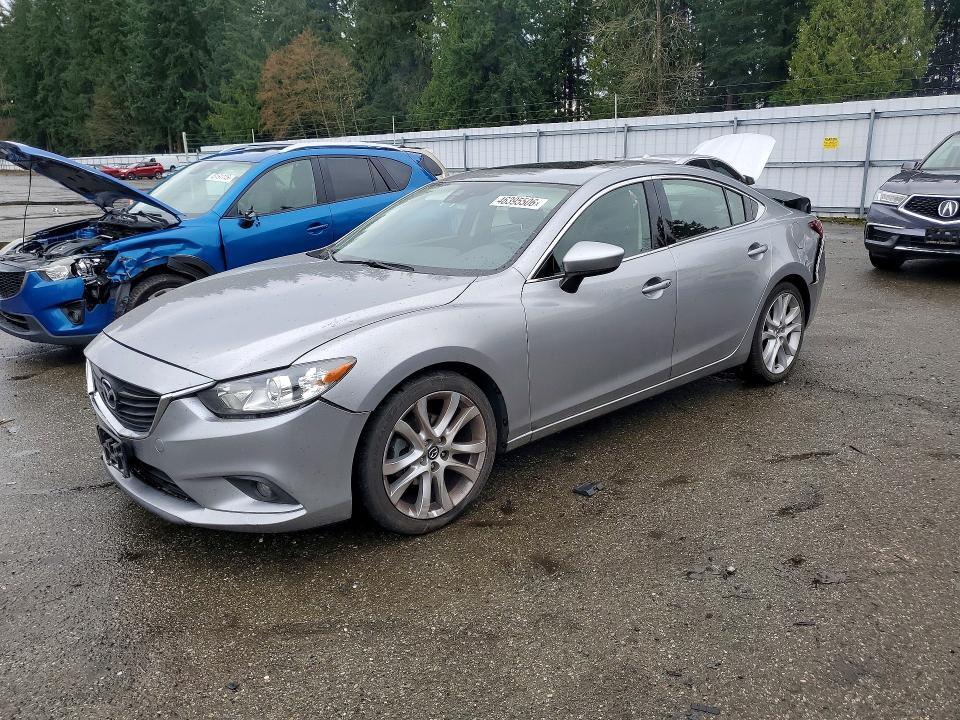 2015 Mazda 6 Touring