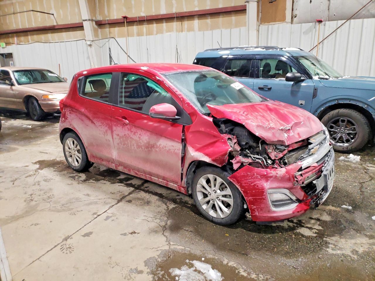 2020 Chevrolet Spark 1LT