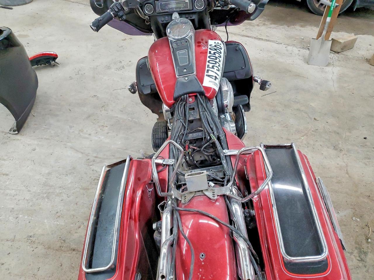 1999 Harley-Davidson Flhtcui