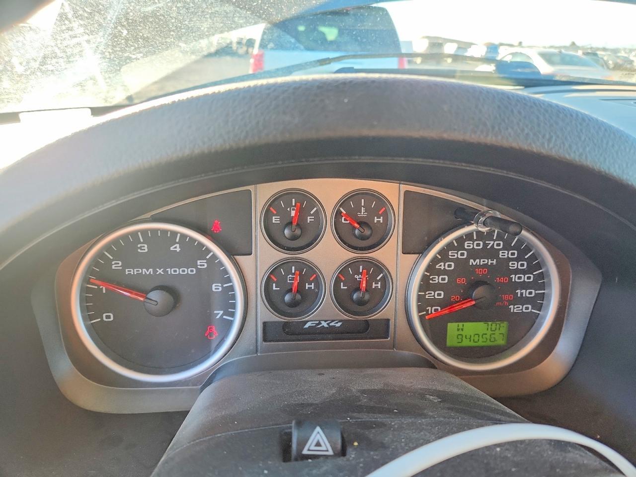 2005 Ford F150 Supercrew