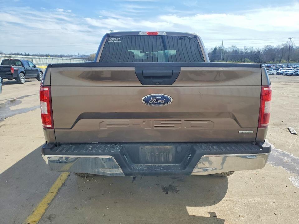 2020 Ford F150 Supercrew