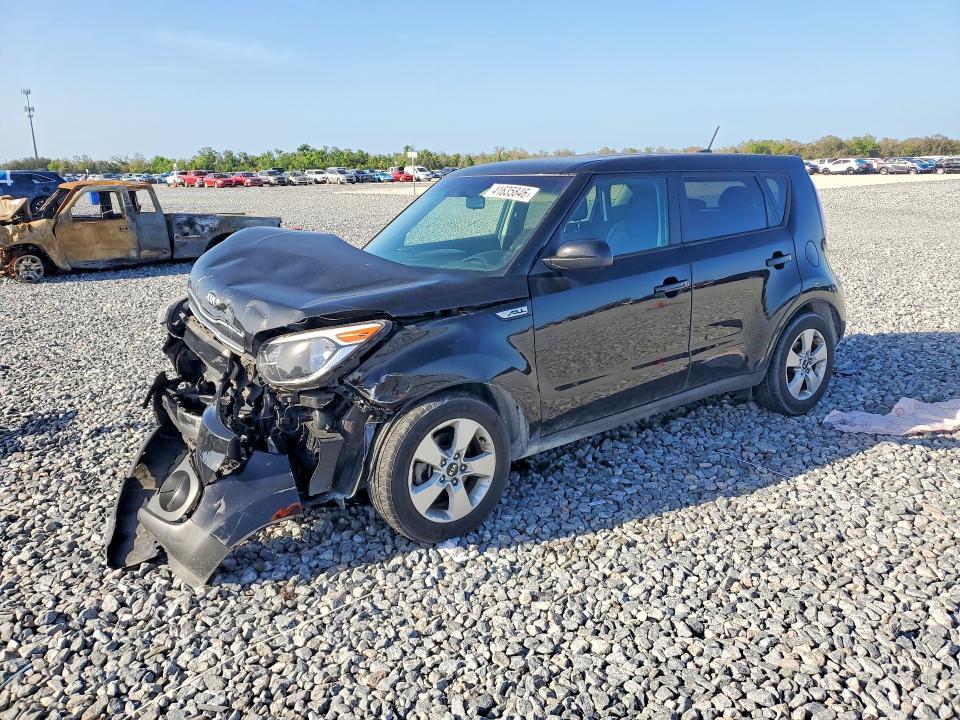 2017 KIA Soul Base