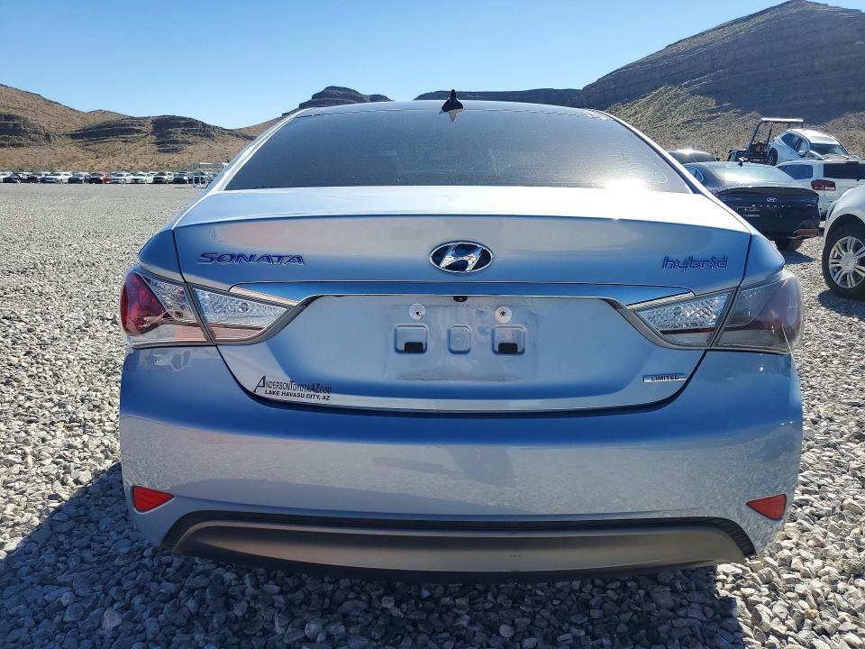 2015 Hyundai Sonata Hybrid Limited
