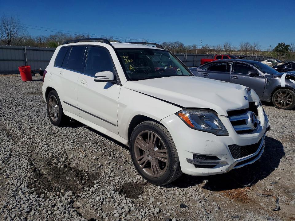 2015 Mercedes-Benz Glk 350