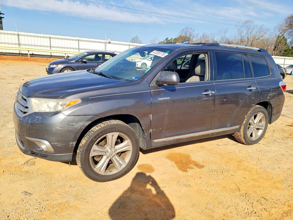 2013 Toyota Highlander Limited