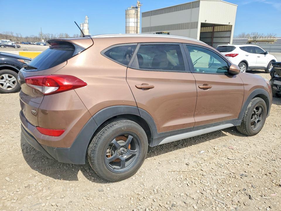 2017 Hyundai Tucson se